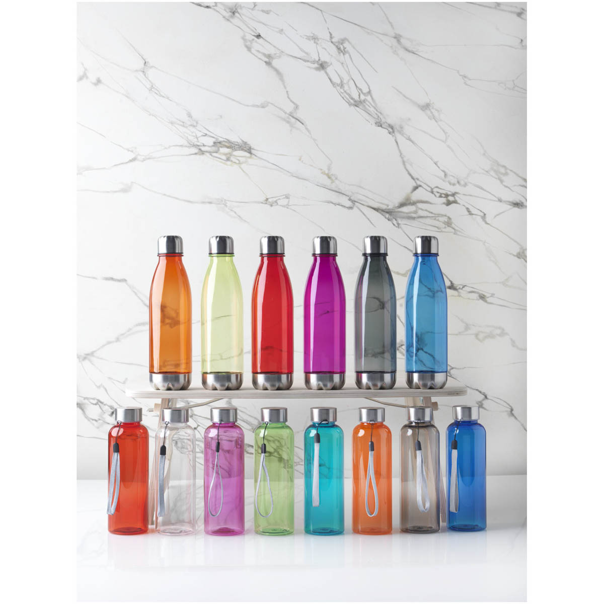 Bodhi 500 ml Sportflasche - transparent schwarz - Stimmung 1