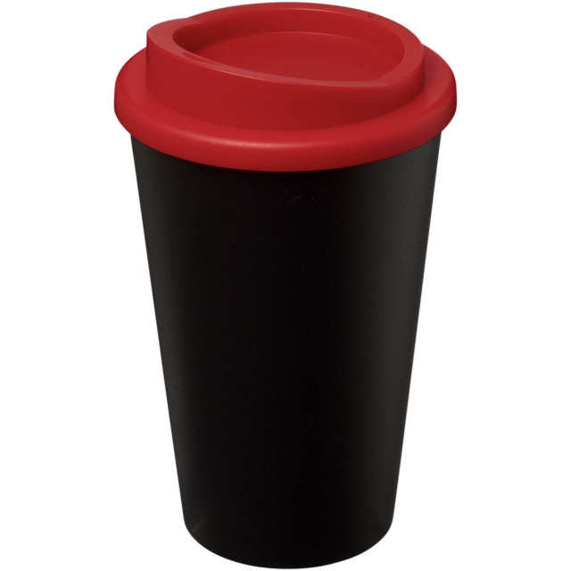 Americano® 350 ml Isolierbecher - schwarz - Hauptfoto