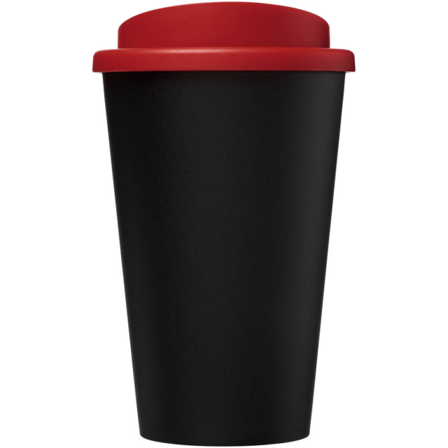 Americano® 350 ml Isolierbecher - schwarz - Vorderseite