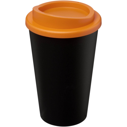 Americano® 350 ml Isolierbecher - schwarz - Hauptfoto