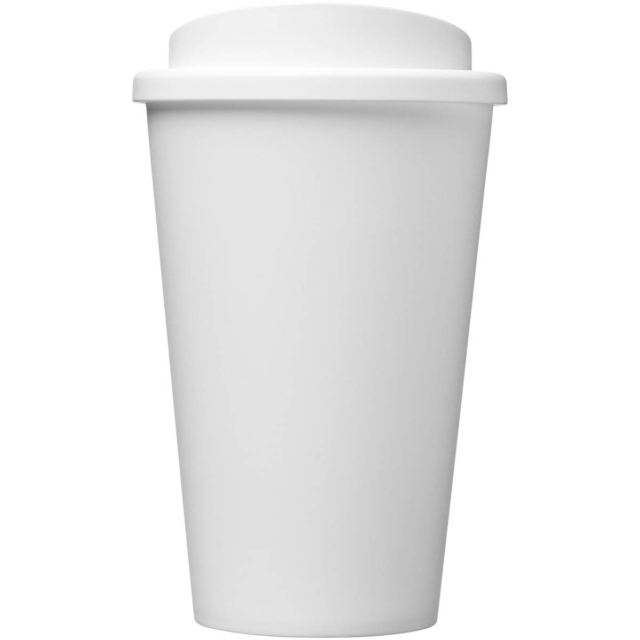 Americano® 350 ml Isolierbecher - weiss - Vorderseite