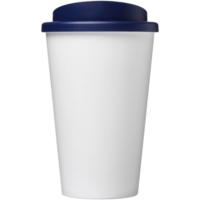 Americano® 350 ml Isolierbecher - weiss - Vorderseite