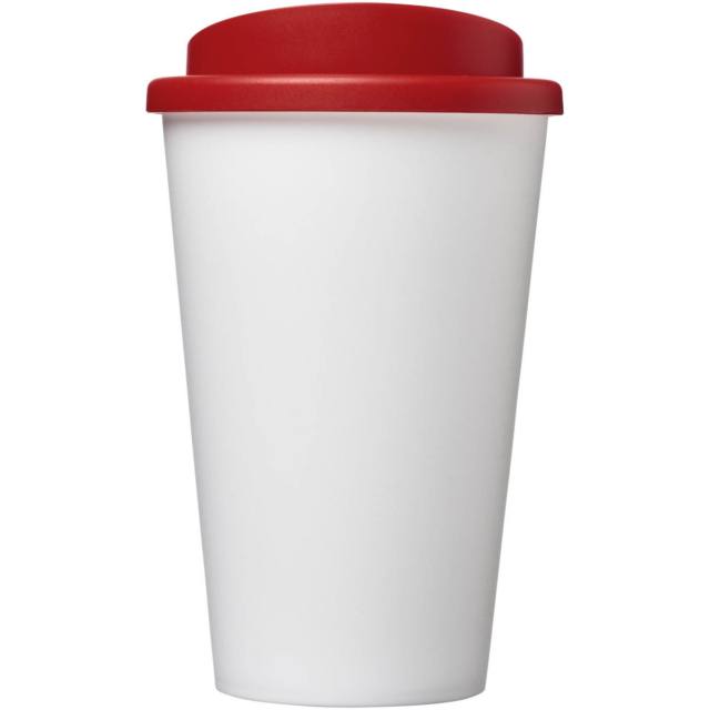 Americano® 350 ml Isolierbecher - weiss - Vorderseite