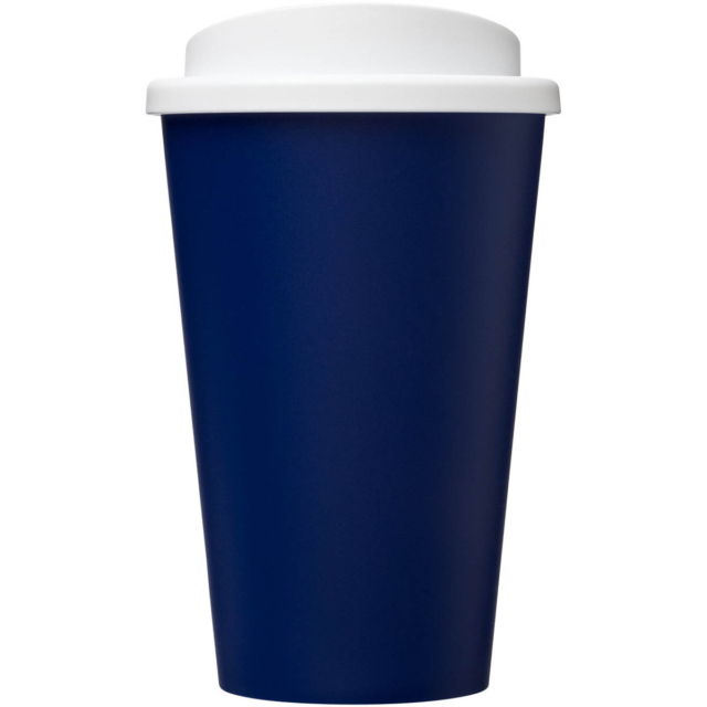 Americano® 350 ml Isolierbecher - blau - Vorderseite