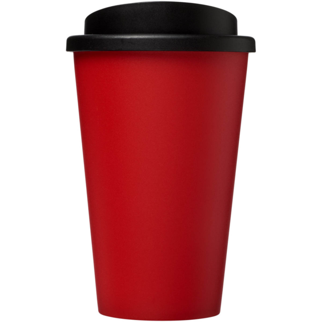 Americano® 350 ml Isolierbecher - rot - Vorderseite