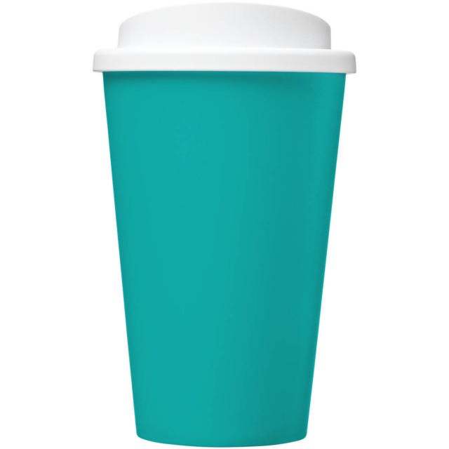 Americano® 350 ml Isolierbecher - aquablau - Vorderseite