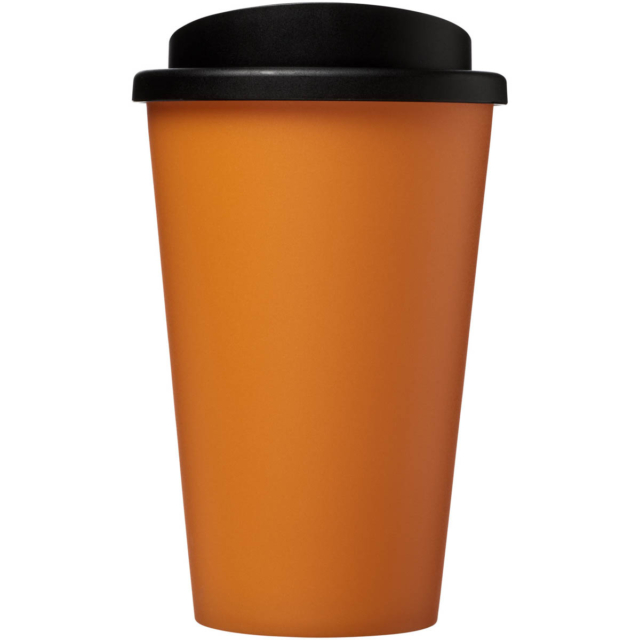 Americano® 350 ml Isolierbecher - orange - Vorderseite