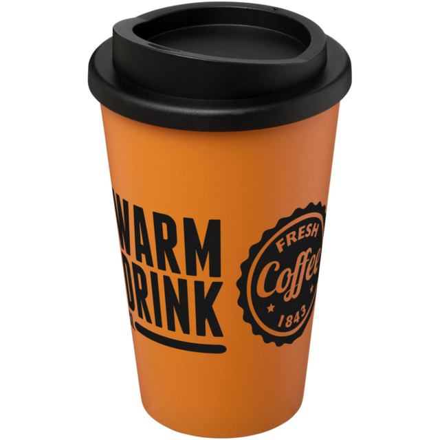 Americano® 350 ml Isolierbecher - orange - Logo 1