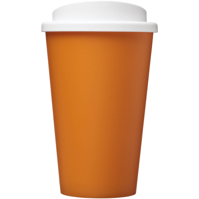 Americano® 350 ml Isolierbecher - orange - Vorderseite