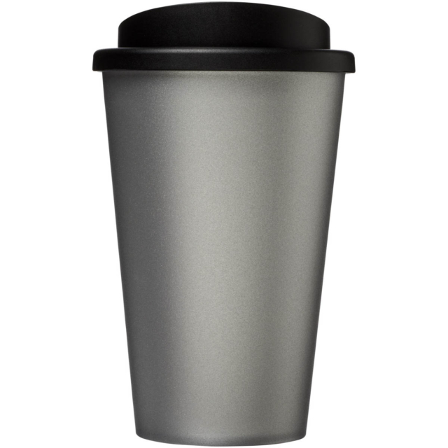 Americano® 350 ml Isolierbecher - silber - Vorderseite