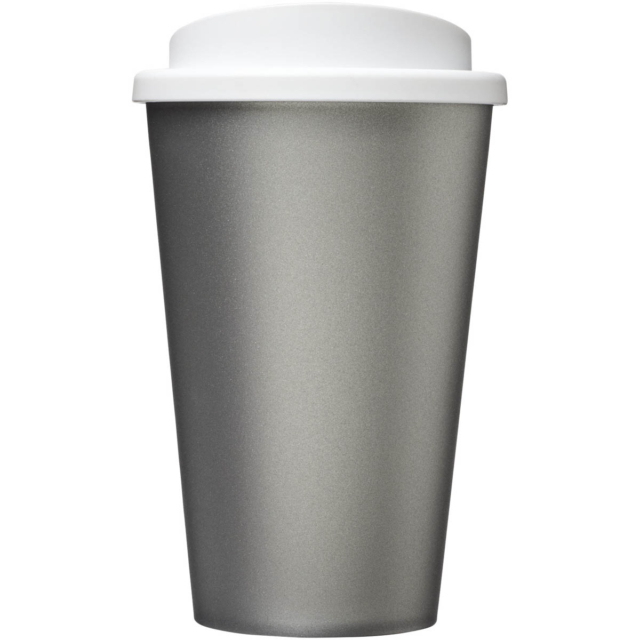 Americano® 350 ml Isolierbecher - silber - Vorderseite