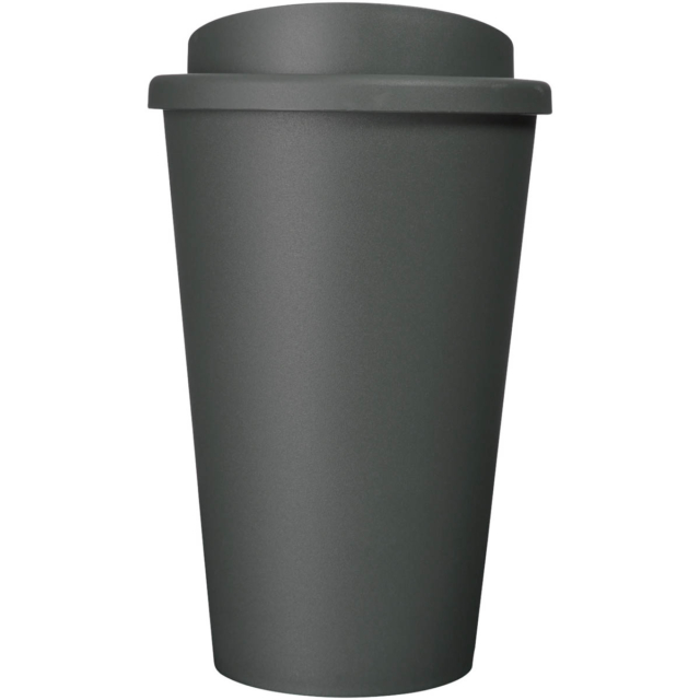 Americano® 350 ml Isolierbecher - grau - Vorderseite