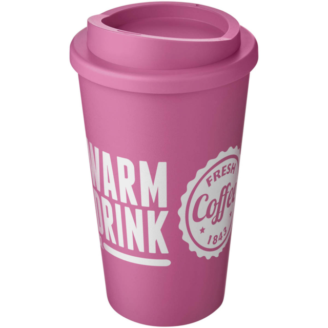 Americano® 350 ml Isolierbecher - magenta - Logo 1