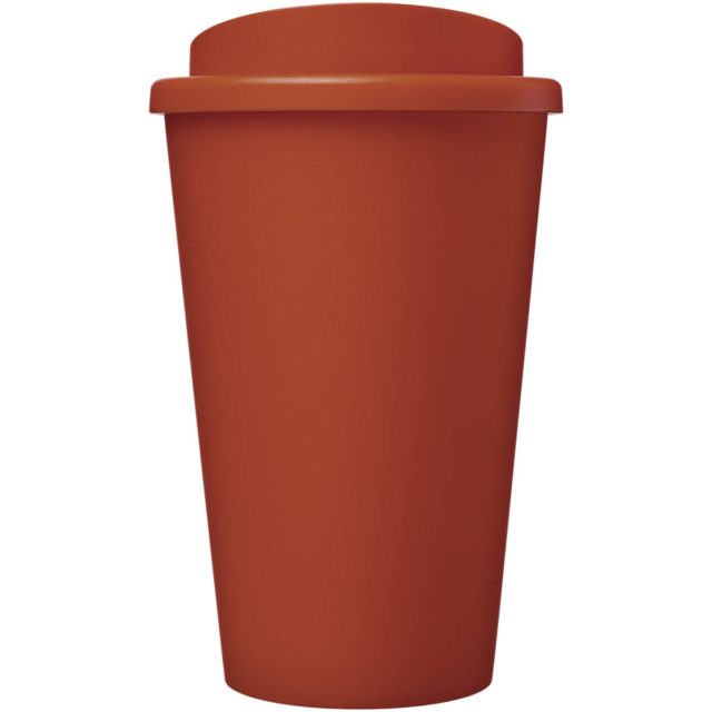 Americano® 350 ml Isolierbecher - Brick - Vorderseite