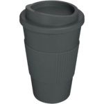 Americano® 350 ml Isolierbecher mit Schutzring - grau - Hauptfoto