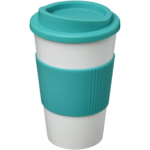 Americano® 350 ml Isolierbecher mit Schutzring - weiss - Hauptfoto