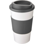 Americano® 350 ml Isolierbecher mit Schutzring - weiss - Hauptfoto