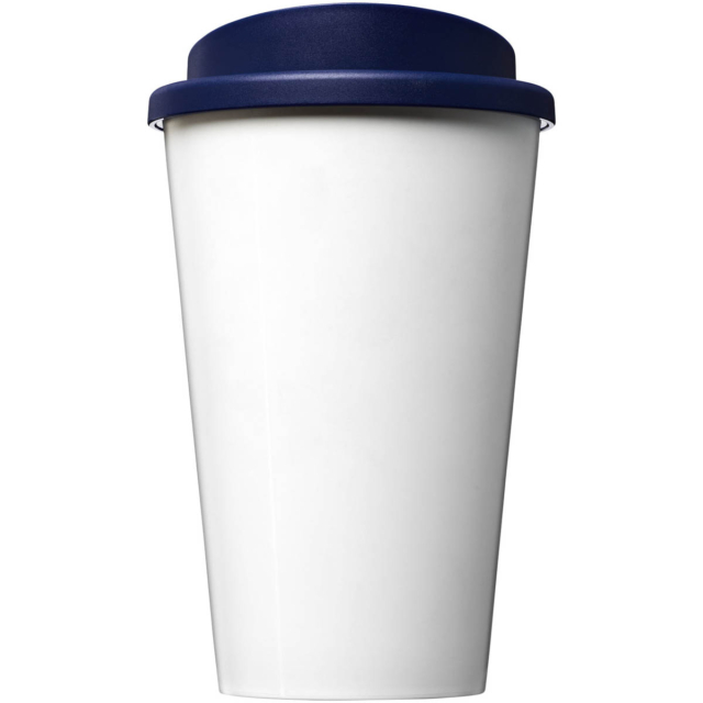 Brite-Americano® 350 ml Isolierbecher - blau - Vorderseite