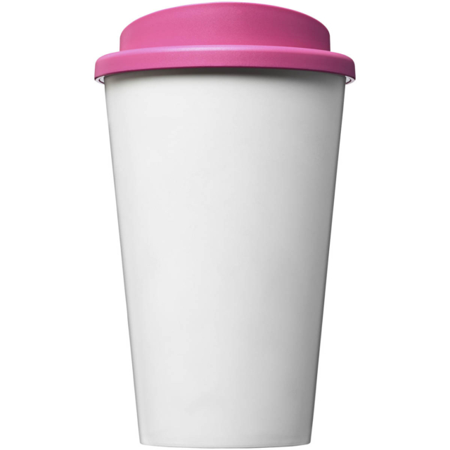 Brite-Americano® 350 ml Isolierbecher - magenta - Vorderseite