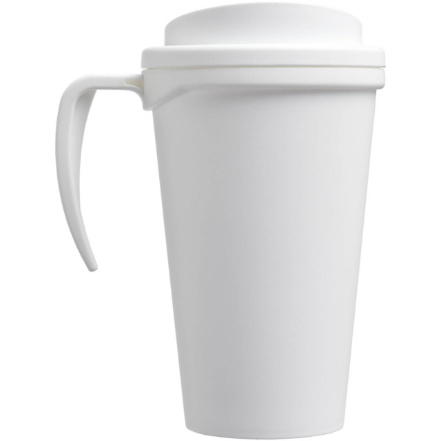 Americano® Grande 350 ml Isolierbecher - weiss - Rückseite