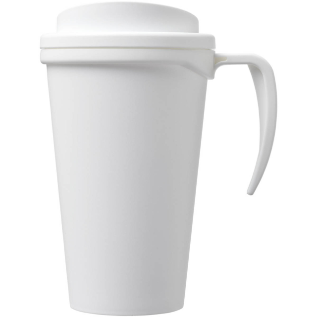 Americano® Grande 350 ml Isolierbecher - weiss - Vorderseite