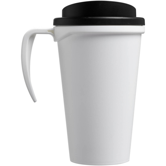 Americano® Grande 350 ml Isolierbecher - weiss - Rückseite