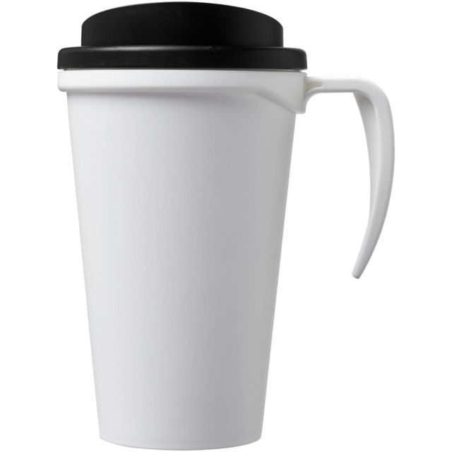 Americano® Grande 350 ml Isolierbecher - weiss - Vorderseite