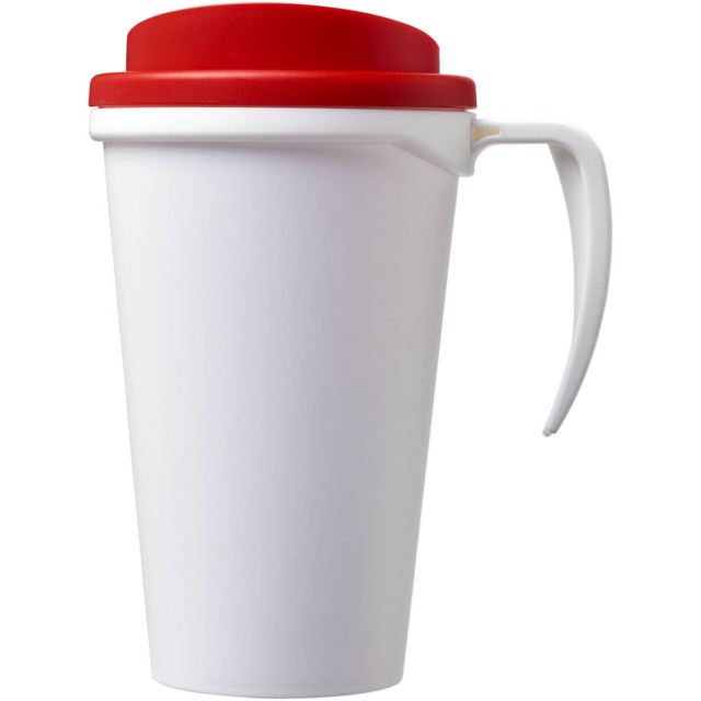 Americano® Grande 350 ml Isolierbecher - weiss - Vorderseite