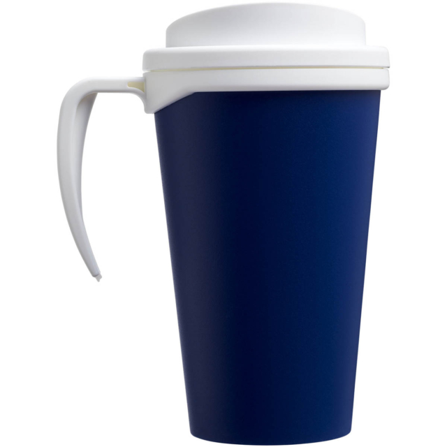 Americano® Grande 350 ml Isolierbecher - blau - Rückseite