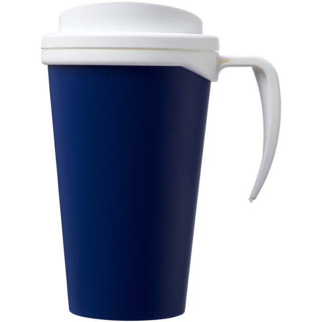 Americano® Grande 350 ml Isolierbecher - blau - Vorderseite