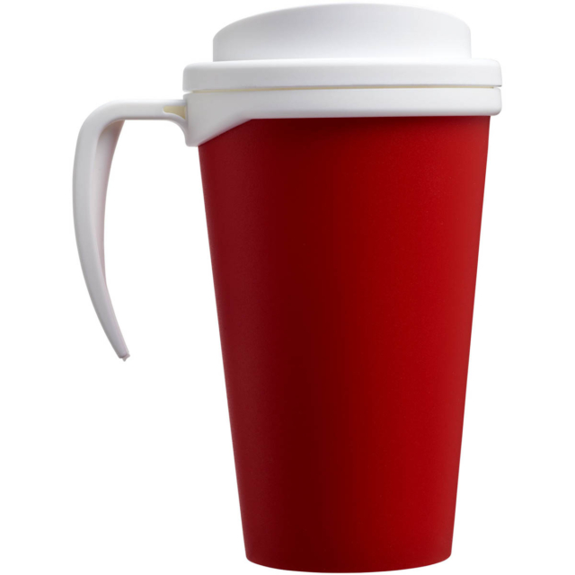 Americano® Grande 350 ml Isolierbecher - rot - Rückseite