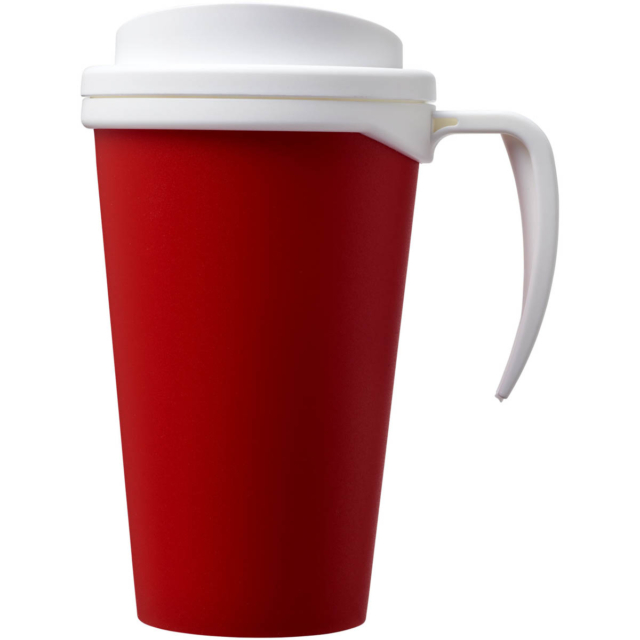 Americano® Grande 350 ml Isolierbecher - rot - Vorderseite