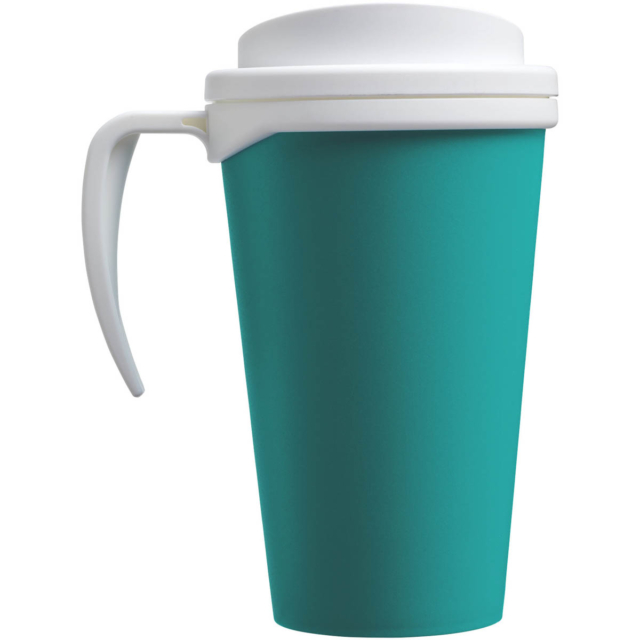 Americano® Grande 350 ml Isolierbecher - aquablau - Rückseite