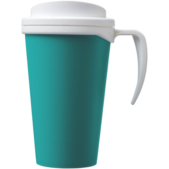 Americano® Grande 350 ml Isolierbecher - aquablau - Vorderseite