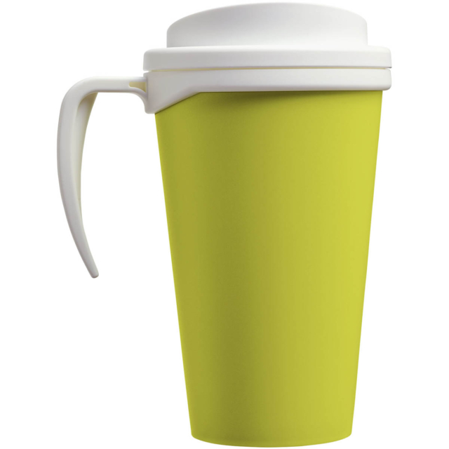 Americano® Grande 350 ml Isolierbecher - limone - Rückseite