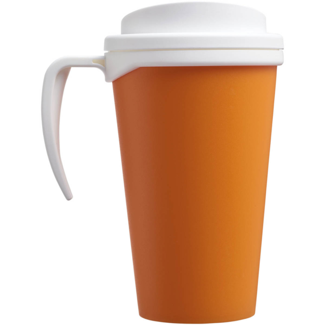 Americano® Grande 350 ml Isolierbecher - orange - Rückseite