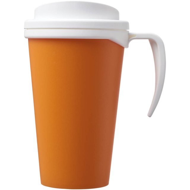 Americano® Grande 350 ml Isolierbecher - orange - Vorderseite