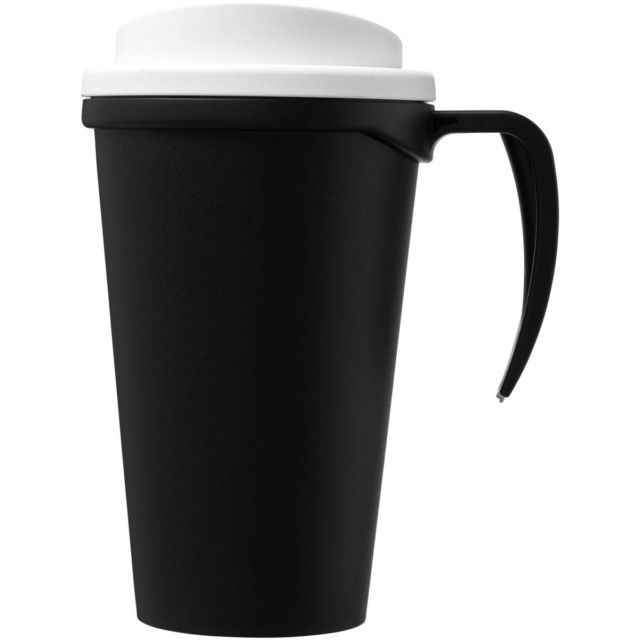 Americano® Grande 350 ml Isolierbecher - schwarz - Vorderseite