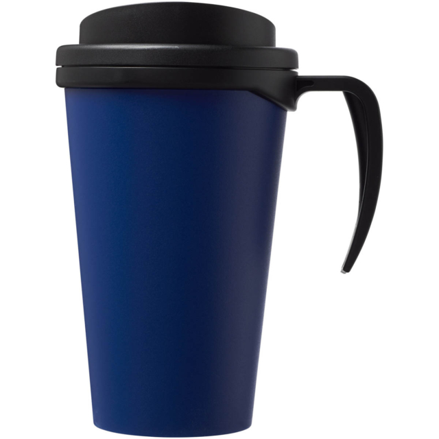 Americano® Grande 350 ml Isolierbecher - blau - Vorderseite