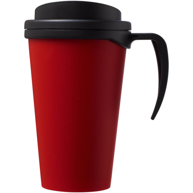 Americano® Grande 350 ml Isolierbecher - rot - Vorderseite