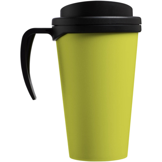 Americano® Grande 350 ml Isolierbecher - limone - Rückseite