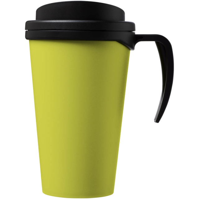 Americano® Grande 350 ml Isolierbecher - limone - Vorderseite