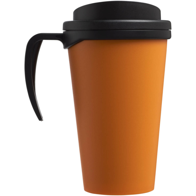 Americano® Grande 350 ml Isolierbecher - orange - Rückseite