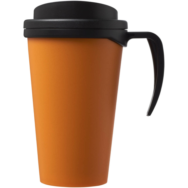 Americano® Grande 350 ml Isolierbecher - orange - Vorderseite