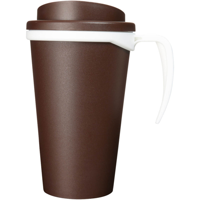 Americano® Grande 350 ml Isolierbecher - braun - Vorderseite