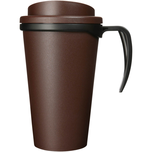 Americano® Grande 350 ml Isolierbecher - braun - Vorderseite