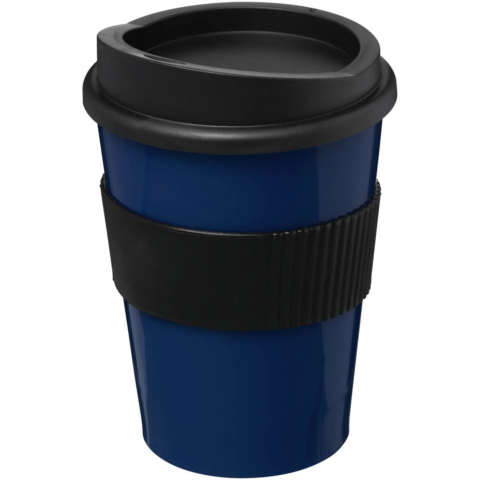 Americano® Medio 300 ml Becher mit Schutzring - blau - Hauptfoto