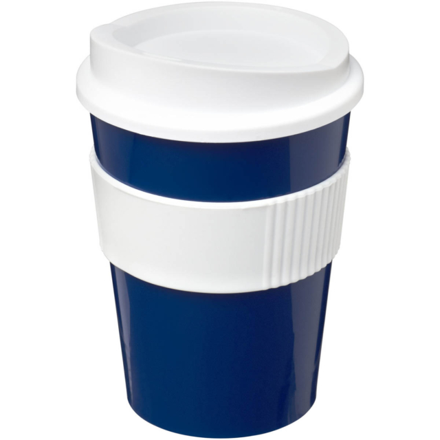 Americano® Medio 300 ml Becher mit Schutzring - blau - Hauptfoto