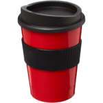 Americano® Medio 300 ml Becher mit Schutzring - rot - Hauptfoto