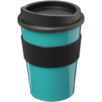 Americano® Medio 300 ml Becher mit Schutzring - aquablau - Hauptfoto